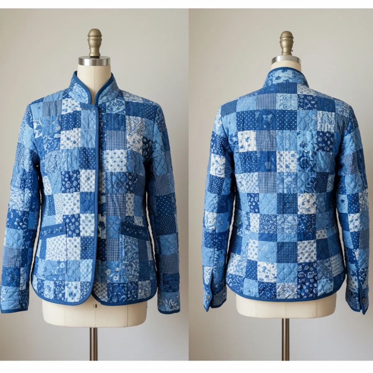Quilted Jacket view 3